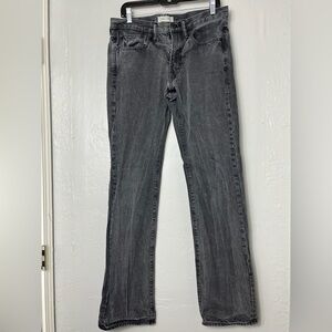 GAP Mens Charcoal Straight Leg Jeans